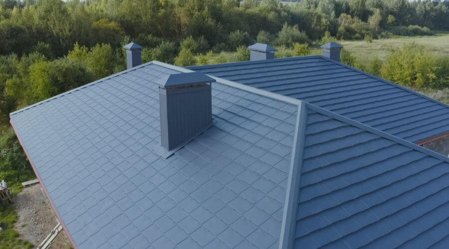 Residential Roof Installation in Boothbay, ME